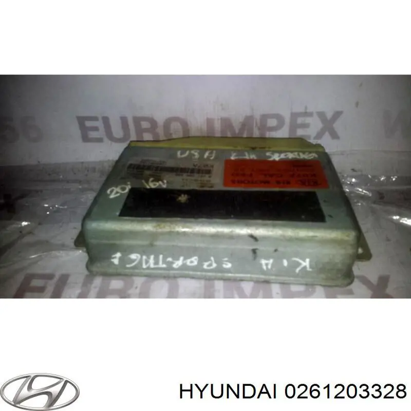 0261203328 Hyundai/Kia centralina del motor / modulo de control del motor (ecu)