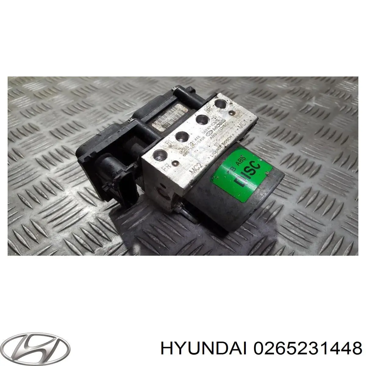 Módulo hidráulico ABS Hyundai Getz 