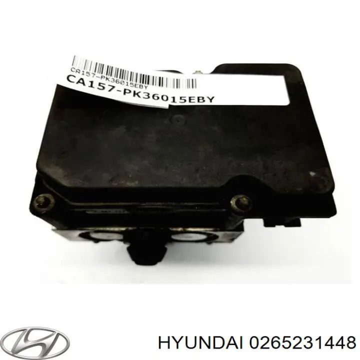 Módulo ABS 589101C800 Hyundai/Kia