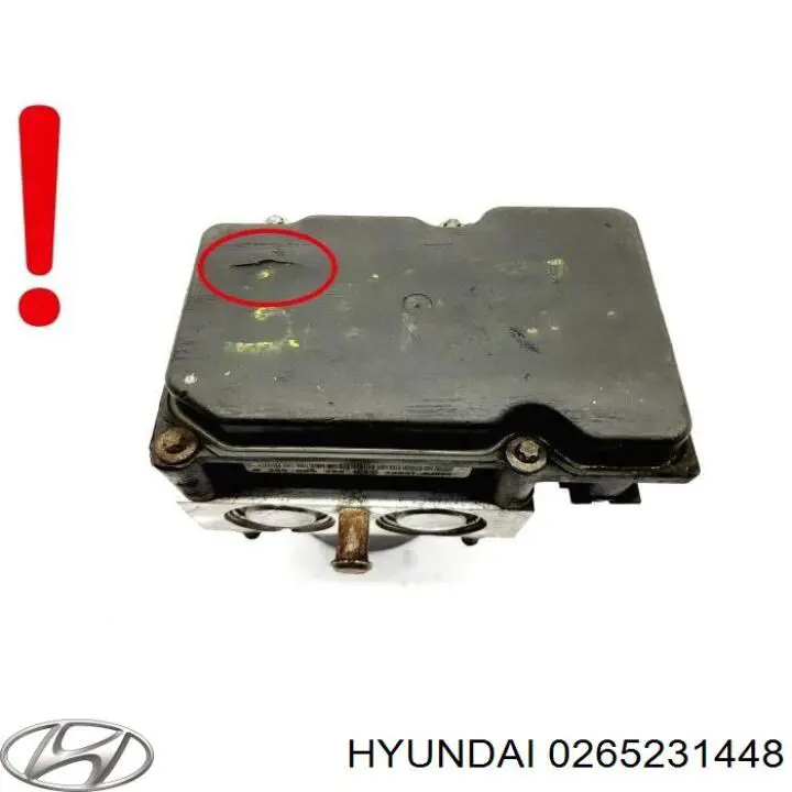 Comprar 0265231448 Hyundai/Kia Módulo ABS