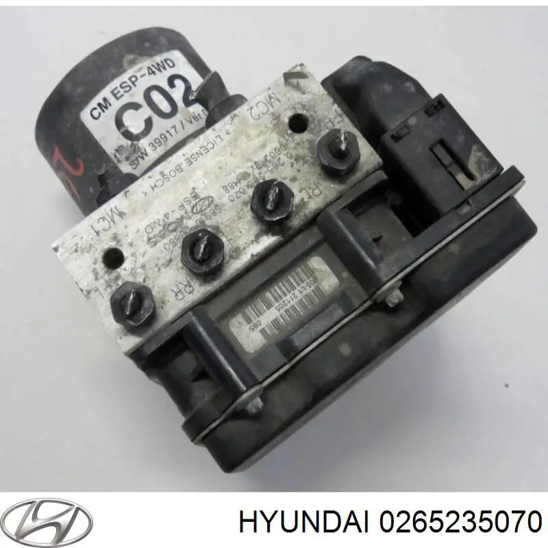 265235070 Hyundai/Kia módulo hidráulico abs