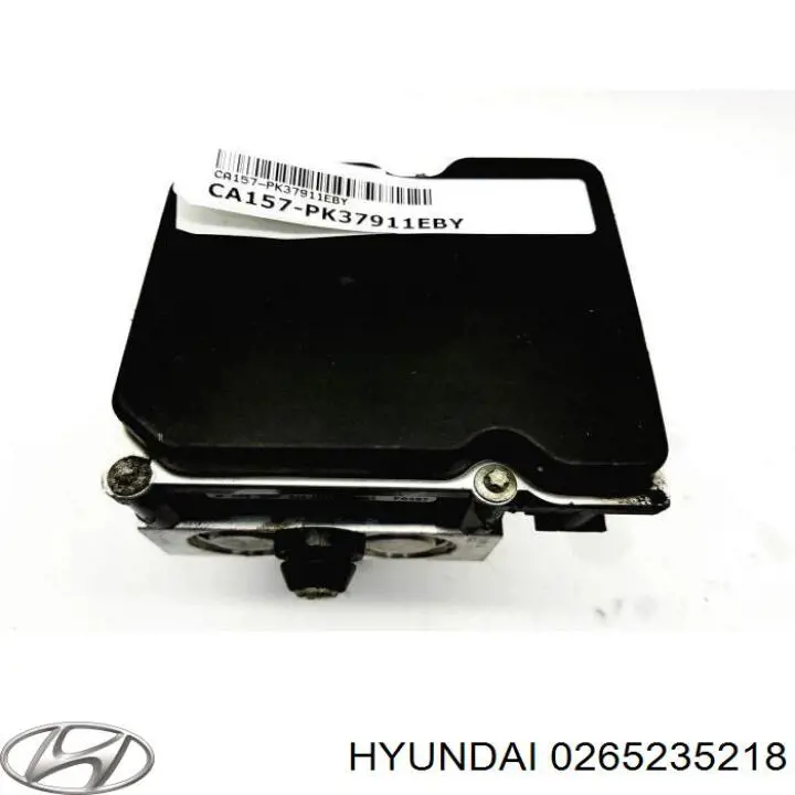 0265235218 Hyundai/Kia módulo hidráulico abs
