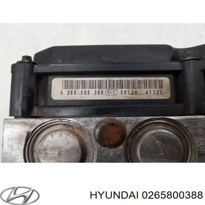 Módulo ABS 0265800388 Hyundai/Kia