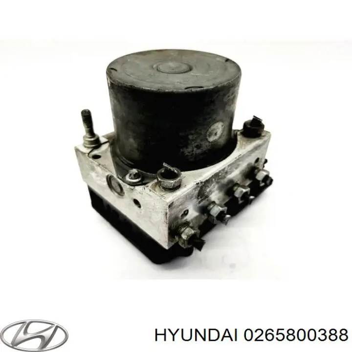 0265800388 Hyundai/Kia módulo hidráulico abs