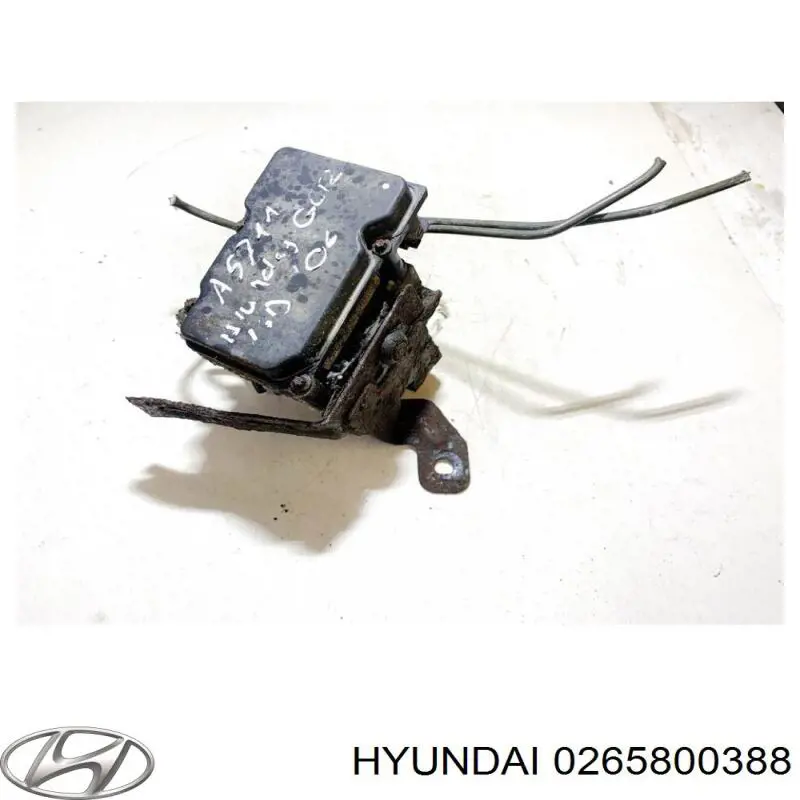 Bloque hidráulico ABS Hyundai/Kia 0265800388 precio, desde 136,49 EUR