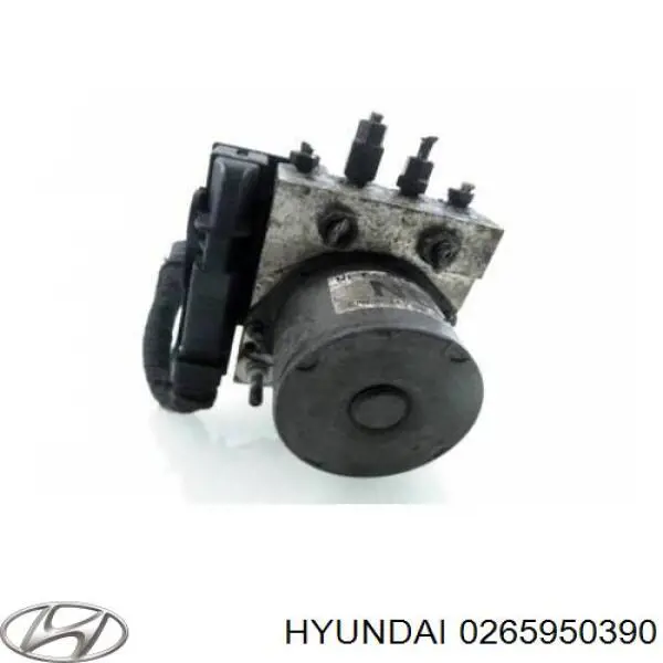 Módulo hidráulico ABS para Hyundai Sonata (NF)