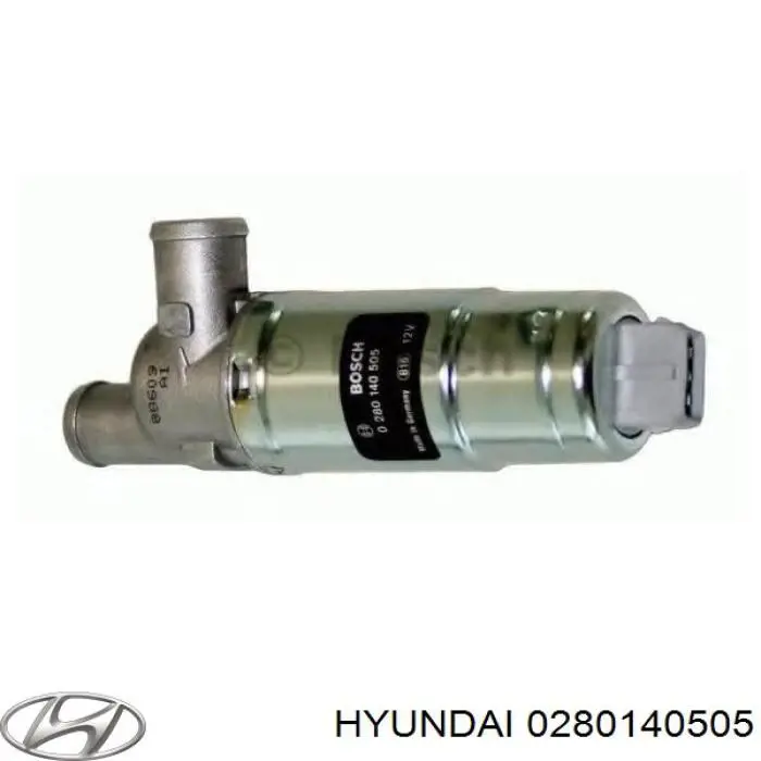 Válvula de mando de ralentí Hyundai/Kia 0280140505 precio, desde 63,89 EUR
