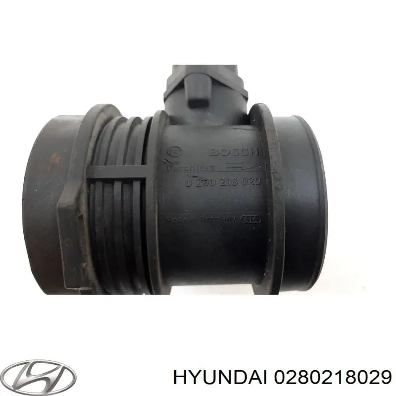 0280218029 Hyundai/Kia sensor de flujo de aire/medidor de flujo (flujo de aire masibo)