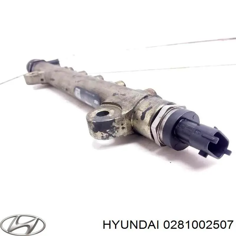 0281002507 Hyundai/Kia regulador de presión de combustible