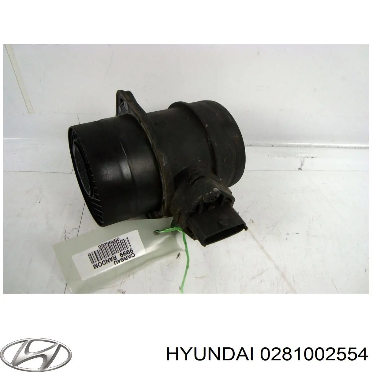 Comprar 0281002554 Hyundai/Kia Sensor de masa de aire