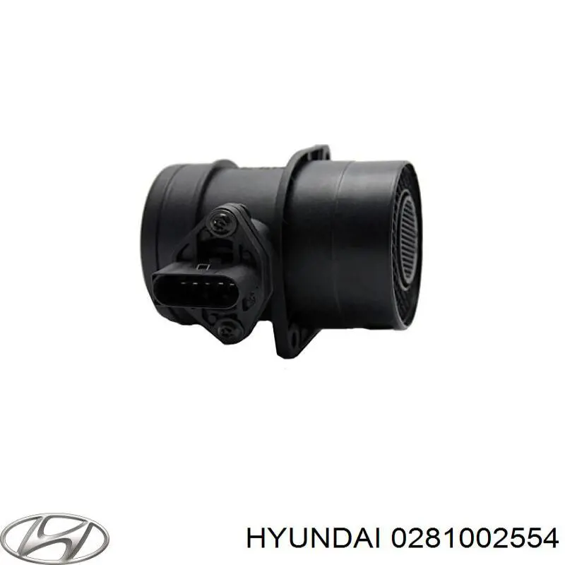 0281002554 Hyundai/Kia medidor de masa de aire