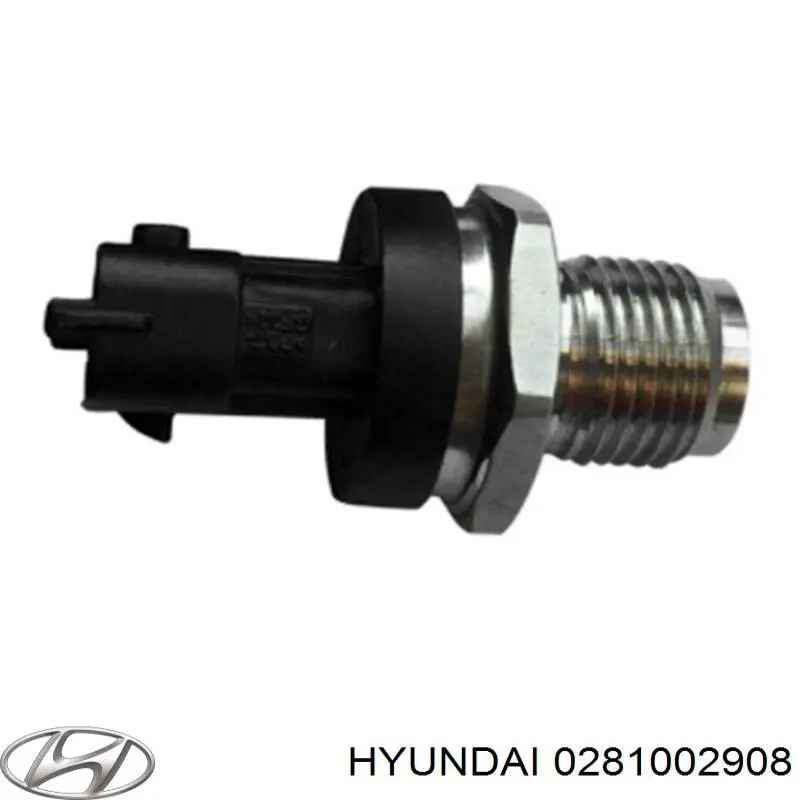 0281002908 Hyundai/Kia sensor de presión de combustible