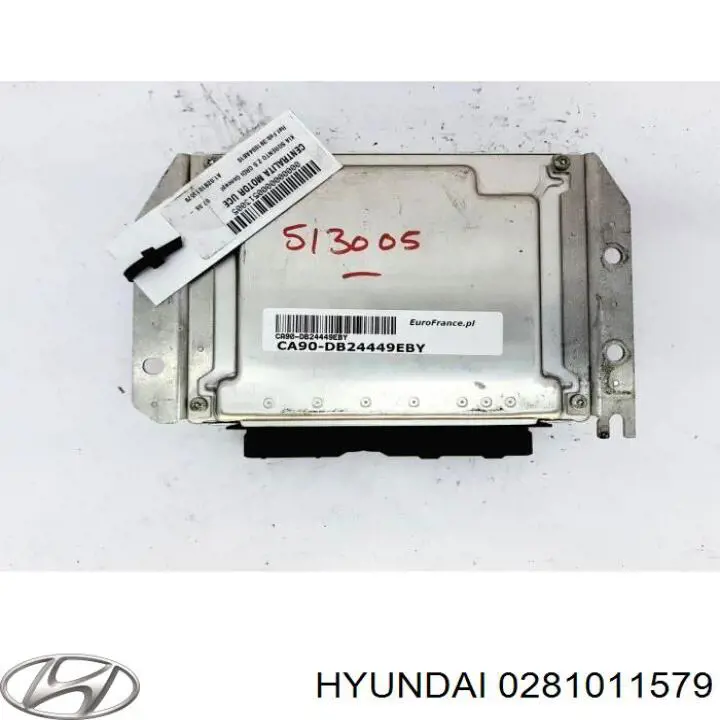 0281011579 Hyundai/Kia centralina del motor / modulo de control del motor (ecu)