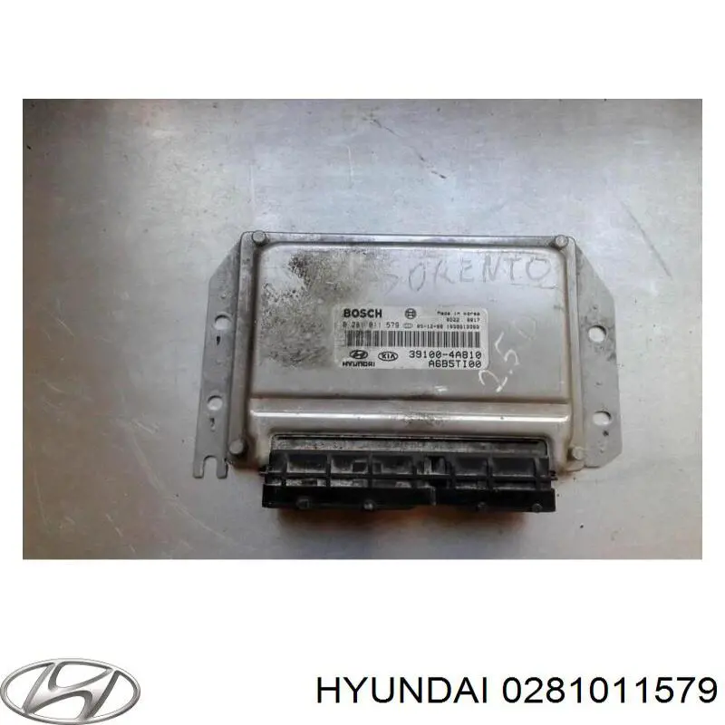 Comprar 0281011579 Hyundai/Kia ECU