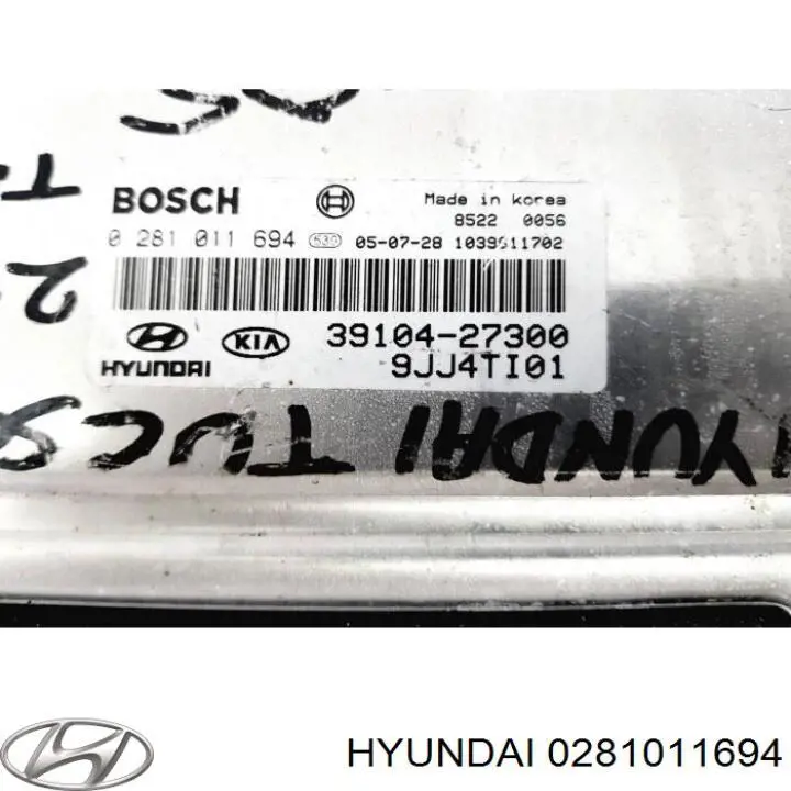  ECU Hyundai Tucson 1