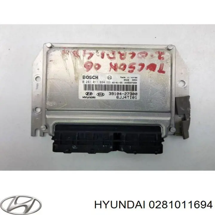 Centralina Del Motor / Modulo De control Del Motor (ecu) Hyundai Tucson (JM)