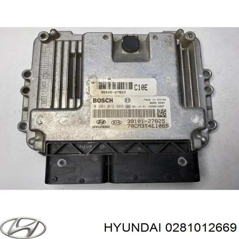Comprar 0281012669 Hyundai/Kia ECU