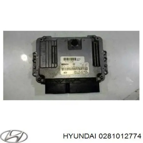 Comprar 0281012774 Hyundai/Kia ECU