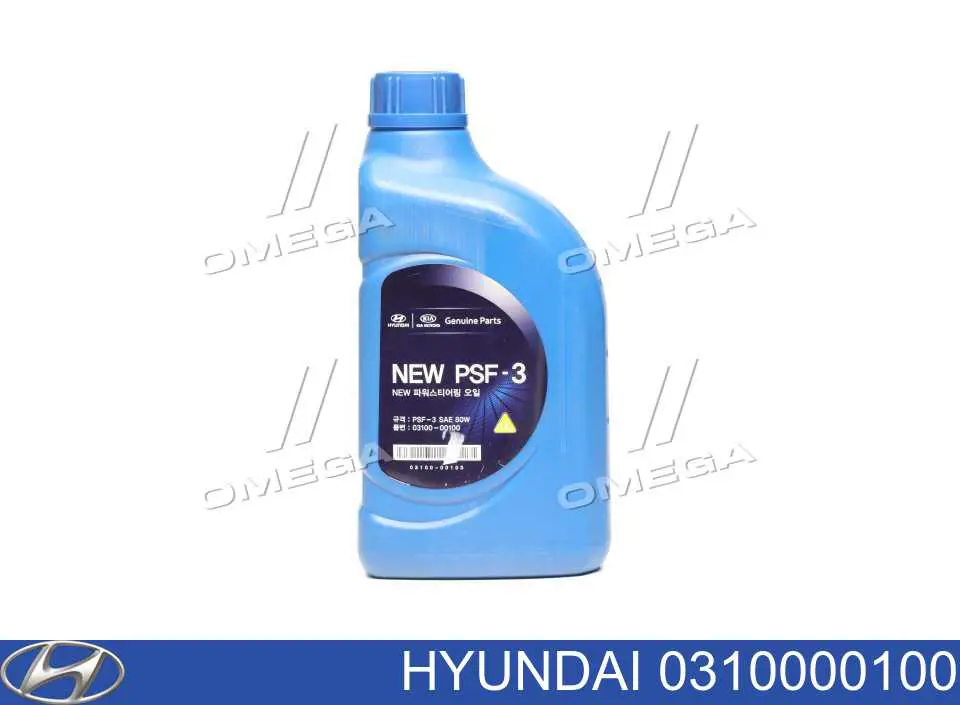 Aceite de dirección hidráulica Hyundai/Kia 0310000100 precio, desde 15,38 EUR