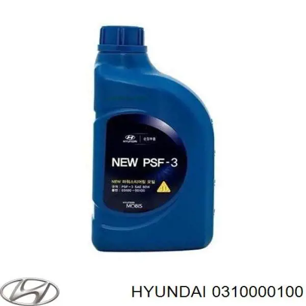 Líquido de dirección hidráulica para Hyundai Accent (LC)