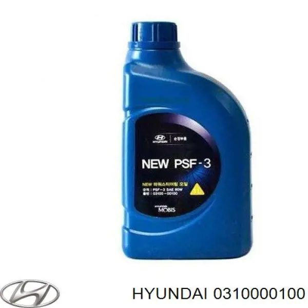 Comprar 0310000100 Hyundai/Kia Aceite de dirección hidráulica