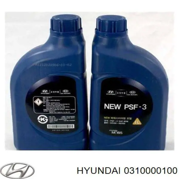 Líquido de dirección 0310000100 Hyundai/Kia