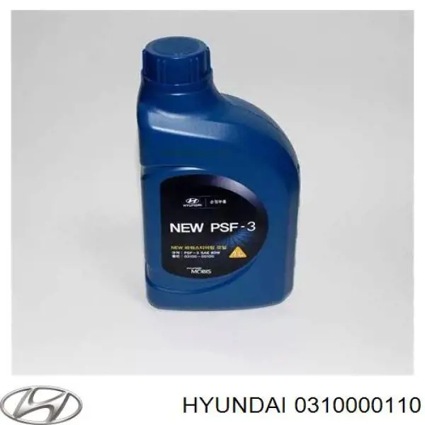 0310000110 Hyundai/Kia Aceite de la dirección asistida