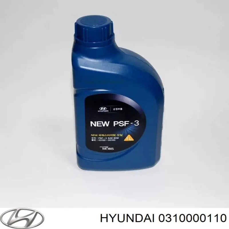 Aceite de dirección hidráulica Hyundai/Kia 0310000110 precio, desde 17,20 EUR
