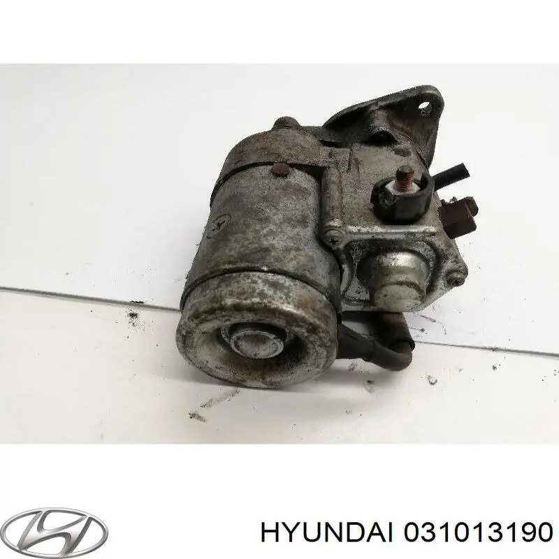 Burro de arranque  Hyundai/Kia 031013190 precio, desde 53,53 EUR