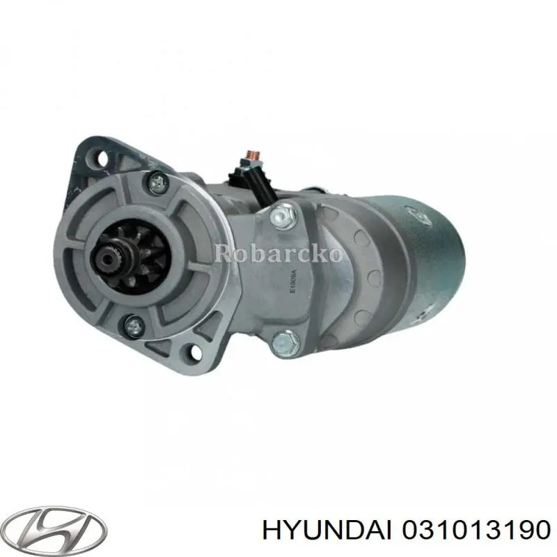 031013190 Hyundai/Kia motor de arranque