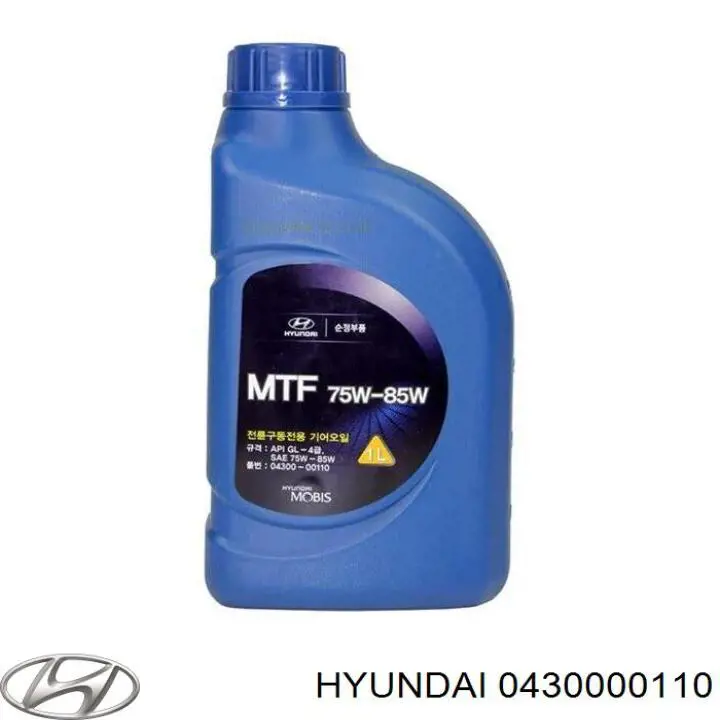 Aceite para transmisión automática  Hyundai/Kia 430000140 precio, desde 11,96 EUR