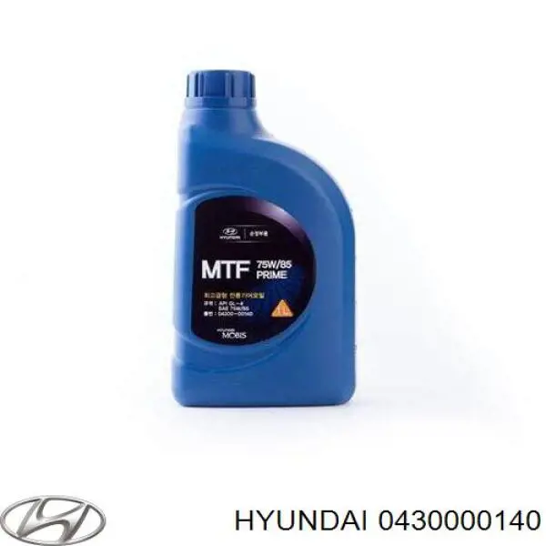 Aceite caja de cambios 0430000140 Hyundai/Kia