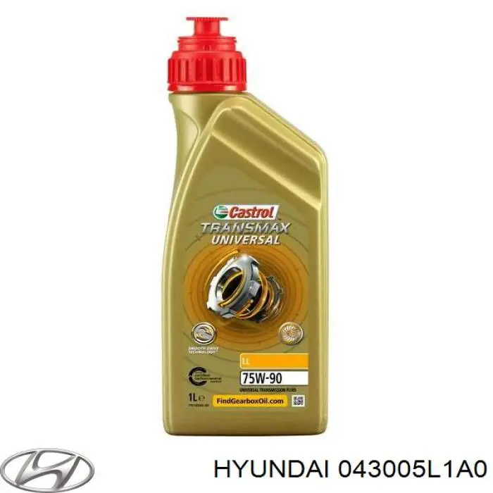 Aceite caja de cambios 043005L1A0 Hyundai/Kia