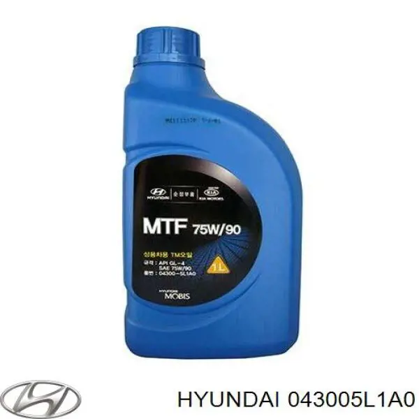 Aceite para transmisión automática  Hyundai/Kia 043005L1A0 precio, desde 17,09 EUR