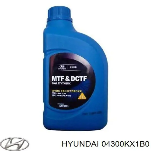04300KX1B0 Hyundai/Kia Aceite caja cambios