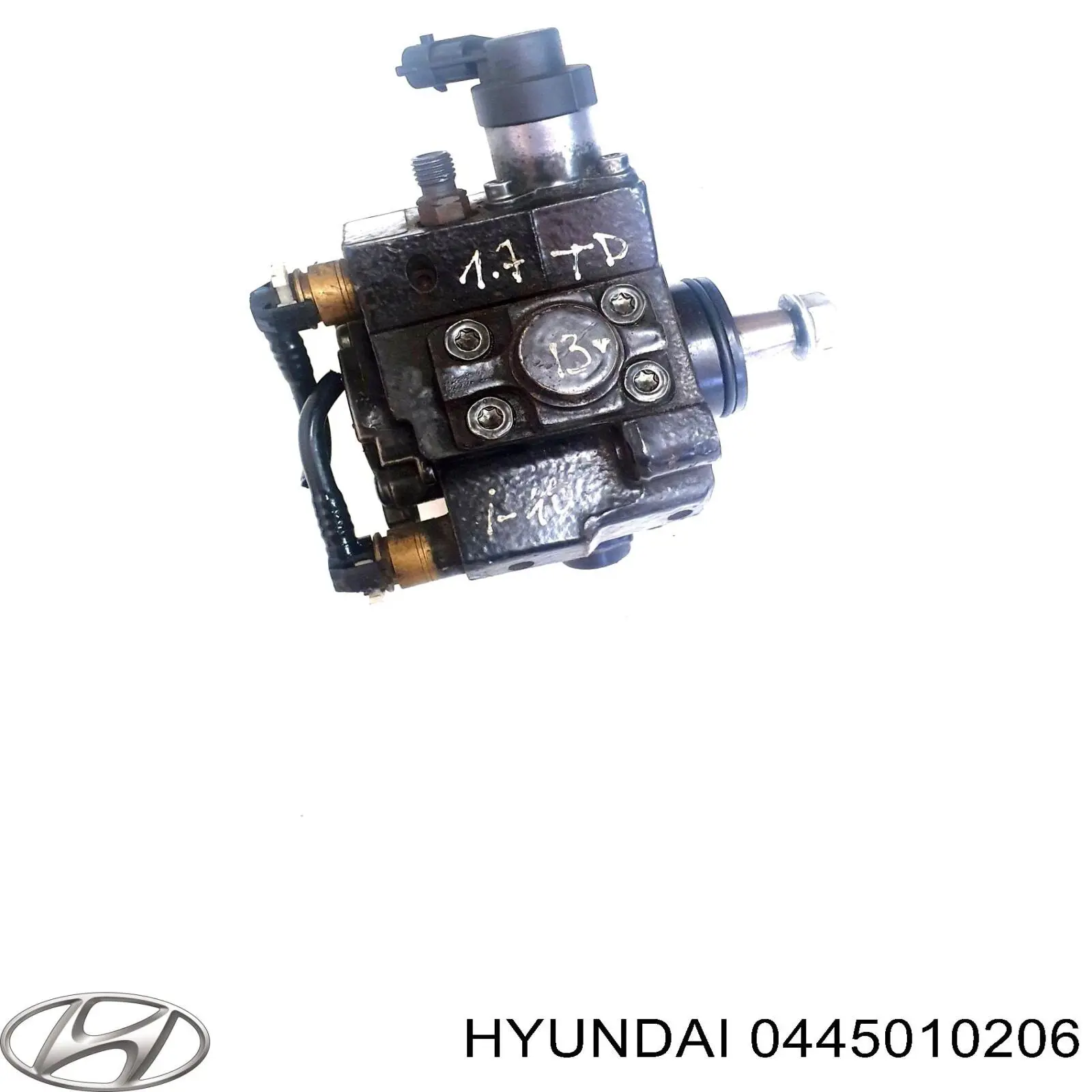 Bomba de alta presión de combustible Hyundai/Kia 0445010206 precio, desde 108,90 EUR