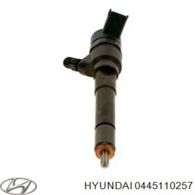 Inyector 0445110257 Hyundai/Kia