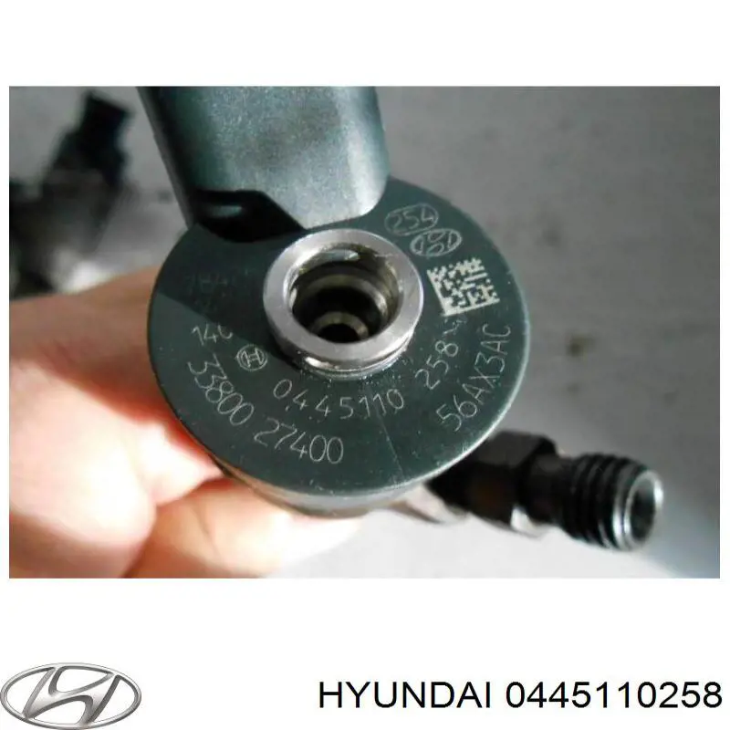 Inyectores Hyundai I30 FD