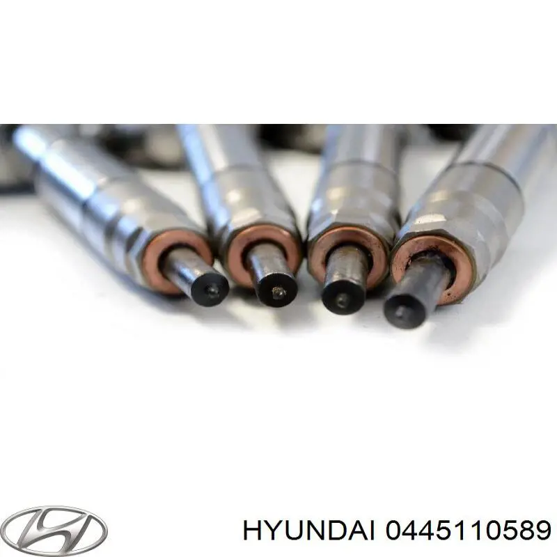 Inyectores Hyundai Elantra MD