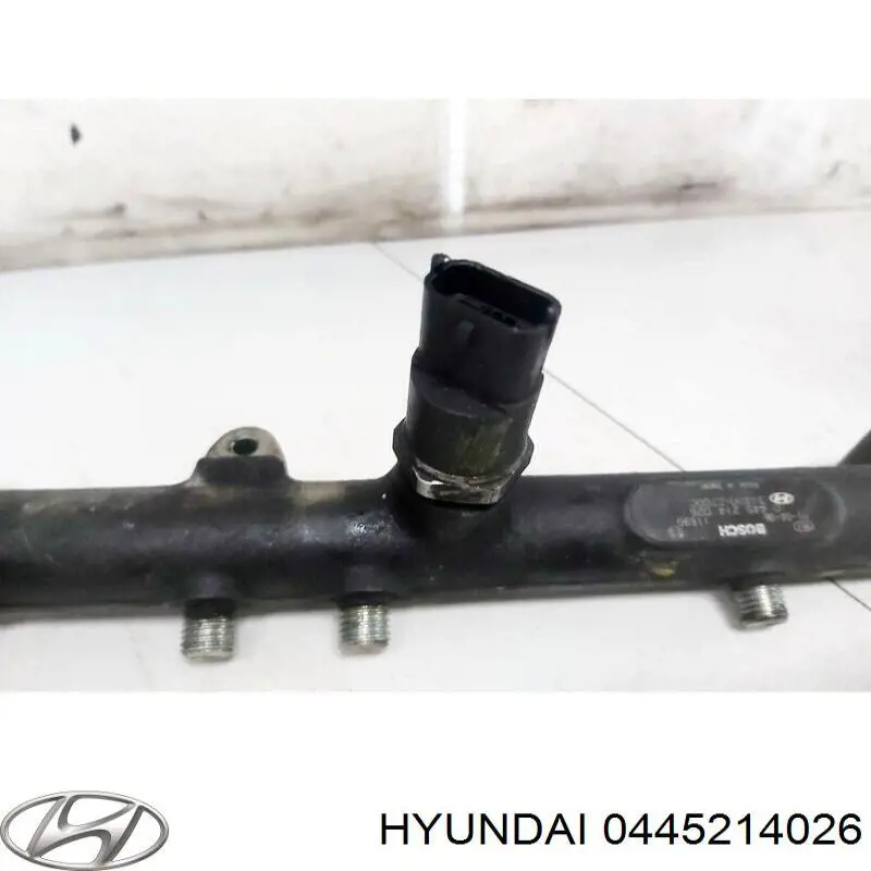 Rampa de combustible Hyundai/Kia 0445214026 precio, desde 68,24 EUR
