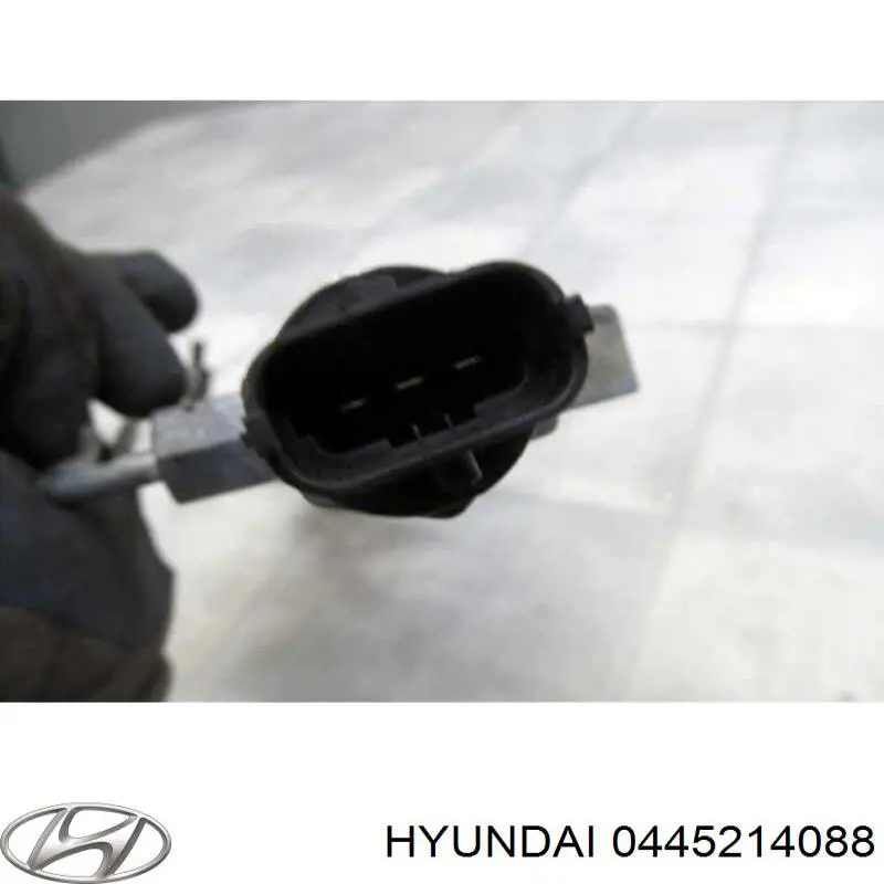 0445214088 Hyundai/Kia rampa de inyectores