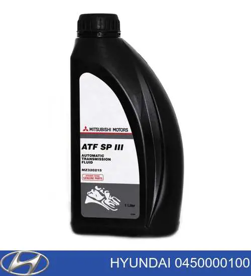 Aceite caja de cambios 0450000100 Hyundai/Kia
