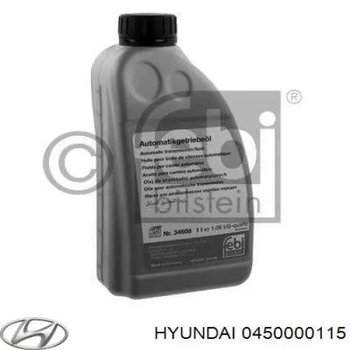 Aceite para transmisión automática  Hyundai/Kia 0450000115 precio, desde 16,83 EUR
