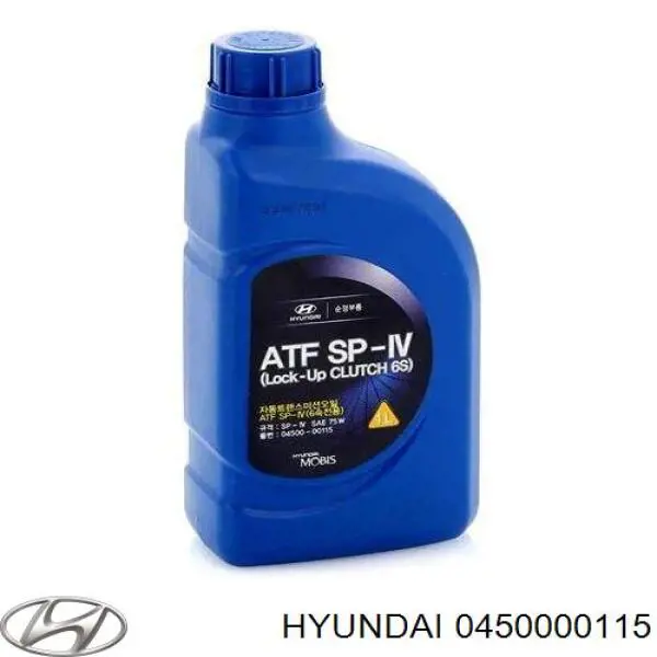 0450000115 Hyundai/Kia Aceite caja cambios