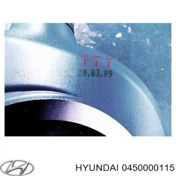 Aceite para transmisión automática  Hyundai/Kia 0450000115 precio, desde 16,83 EUR
