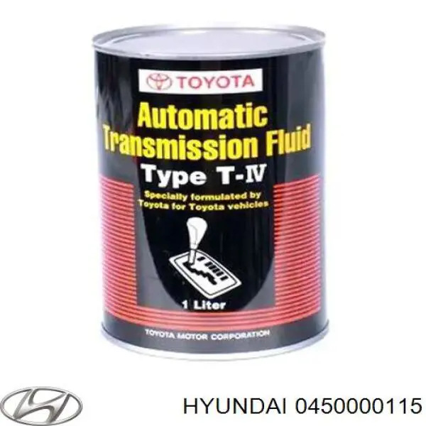 Comprar 0450000115 Hyundai/Kia Aceite caja de cambios
