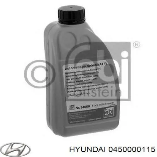 Aceite caja de cambios 0450000115 Hyundai/Kia