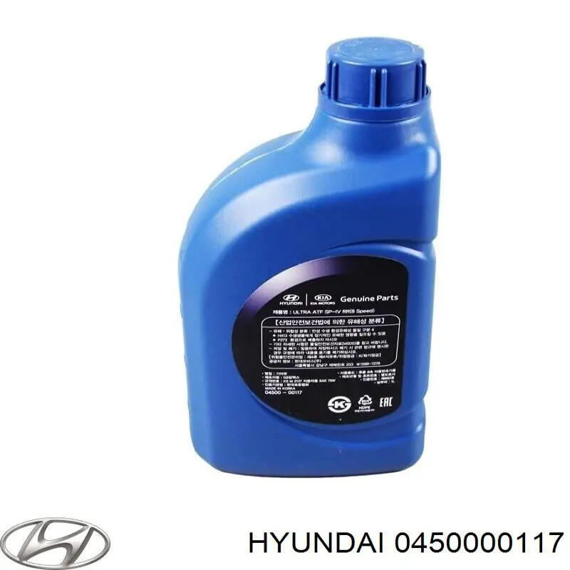 Comprar 0450000117 Hyundai/Kia Aceite caja de cambios