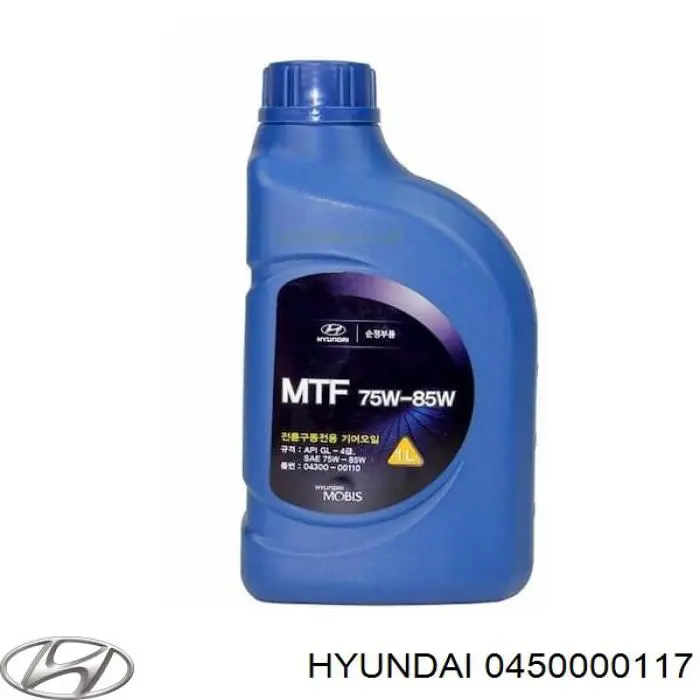 Aceite caja de cambios 0450000117 Hyundai/Kia