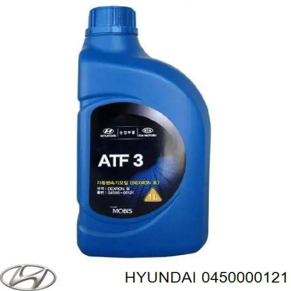 Aceite para transmisión automática  Hyundai/Kia 0450000121 precio, desde 17,25 EUR